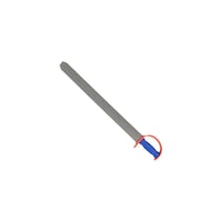 Sciabola in schiuma: giocattolo sportivo alternativo